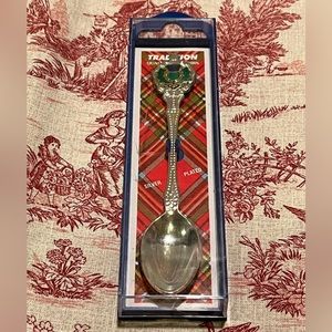 NWOT SCOTTISH THISTLE SOUVENIR SPOON.